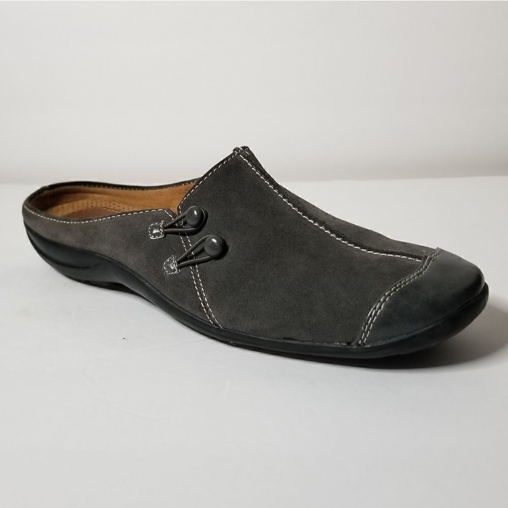 Natural soul slip on shoes  Gray size 9.5